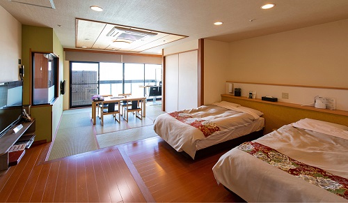 Japanese and Western style room